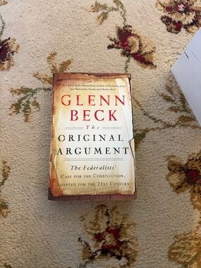 Glenn Beck The Original Argument - Cream Cover